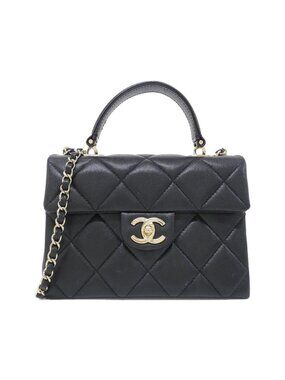 Chanel Bag Handbag Black
